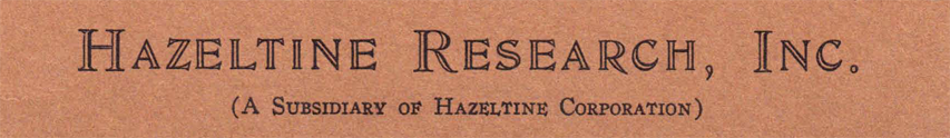 Hazeltine